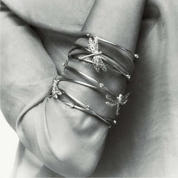 Zara limited edition dragonfly bracelet - Picture 4 of 4